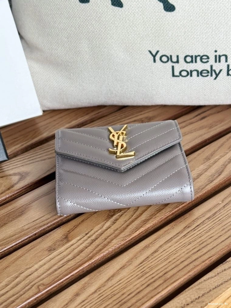 Sustainable YSL 68572 Purse Wallets 0810